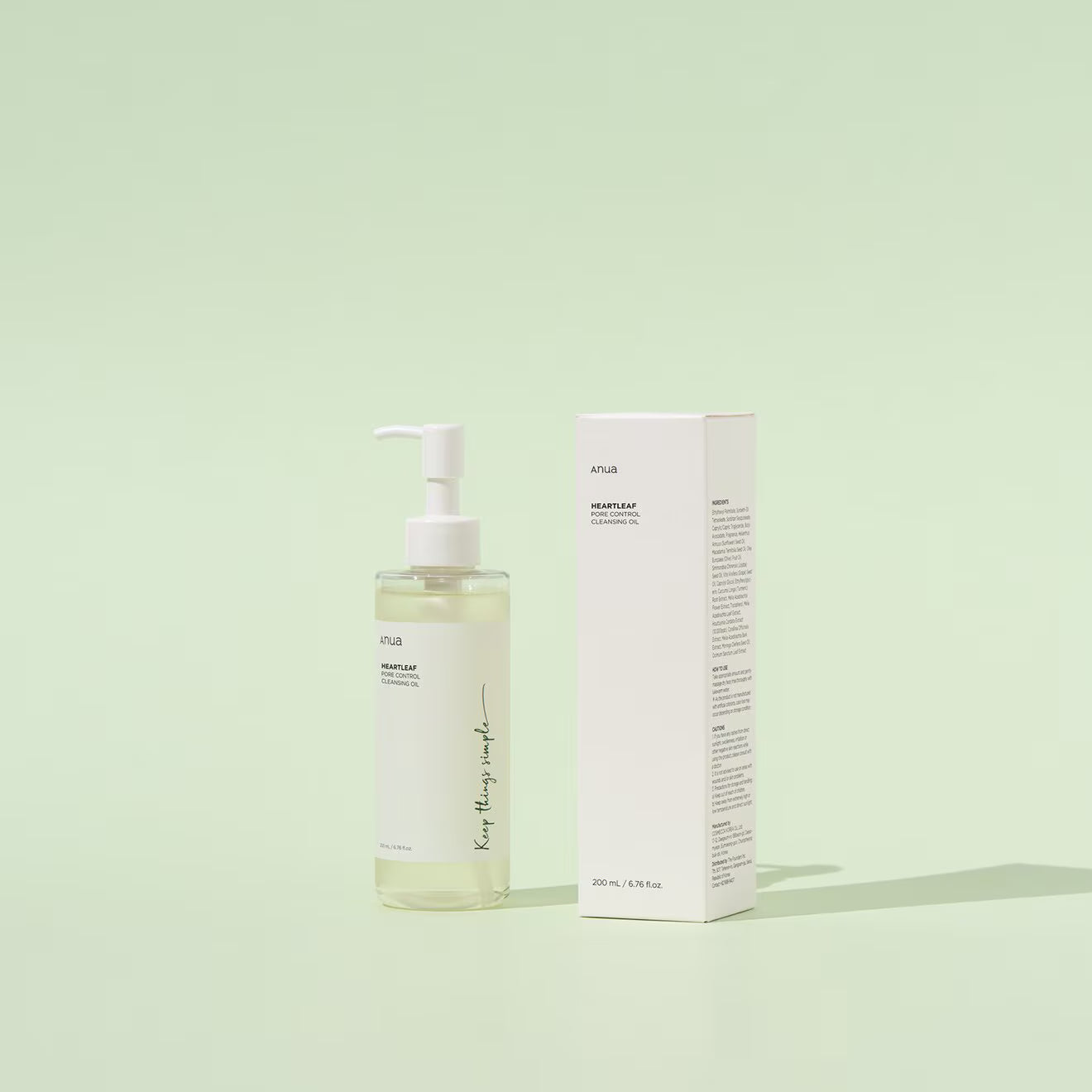 Anua Heartleaf Pore Control Cleansing Oil