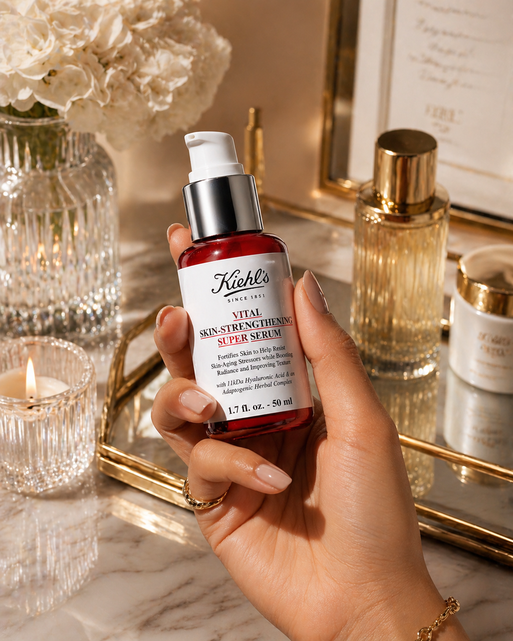 Kiehl's Vital Skin-Strengthening Super Serum 30ml