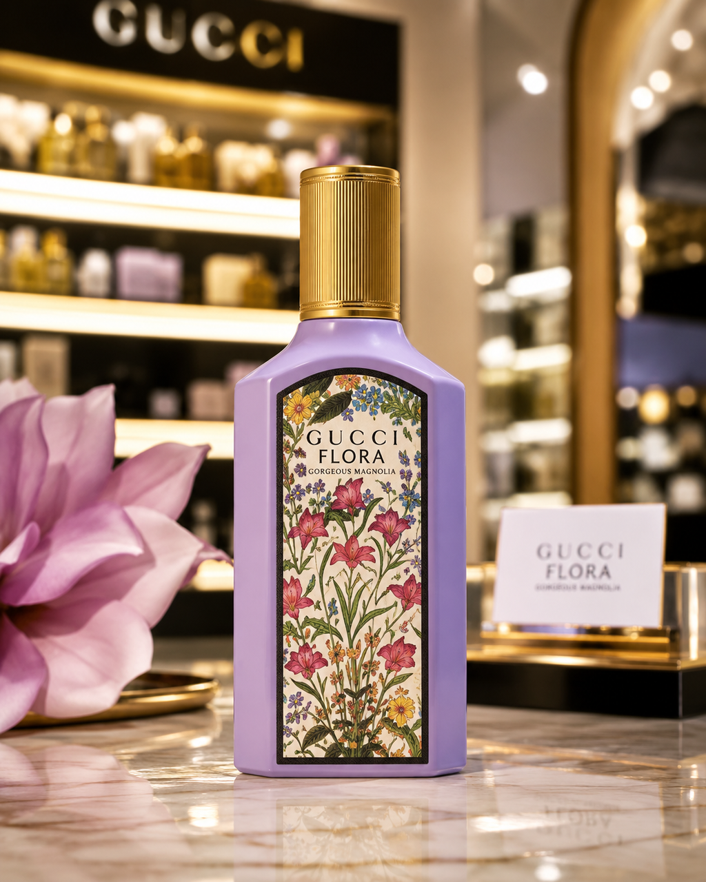 Gucci Flora Gorgeous Magnolia EDP 50ml