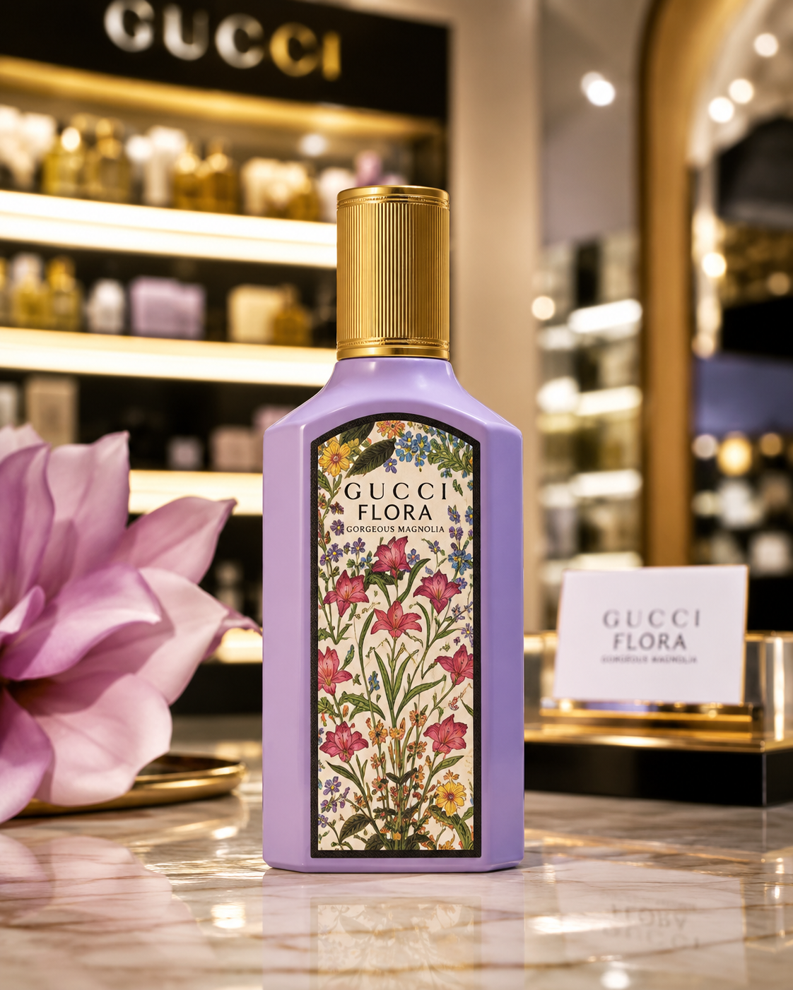 Gucci Flora Gorgeous Magnolia EDP 50ml