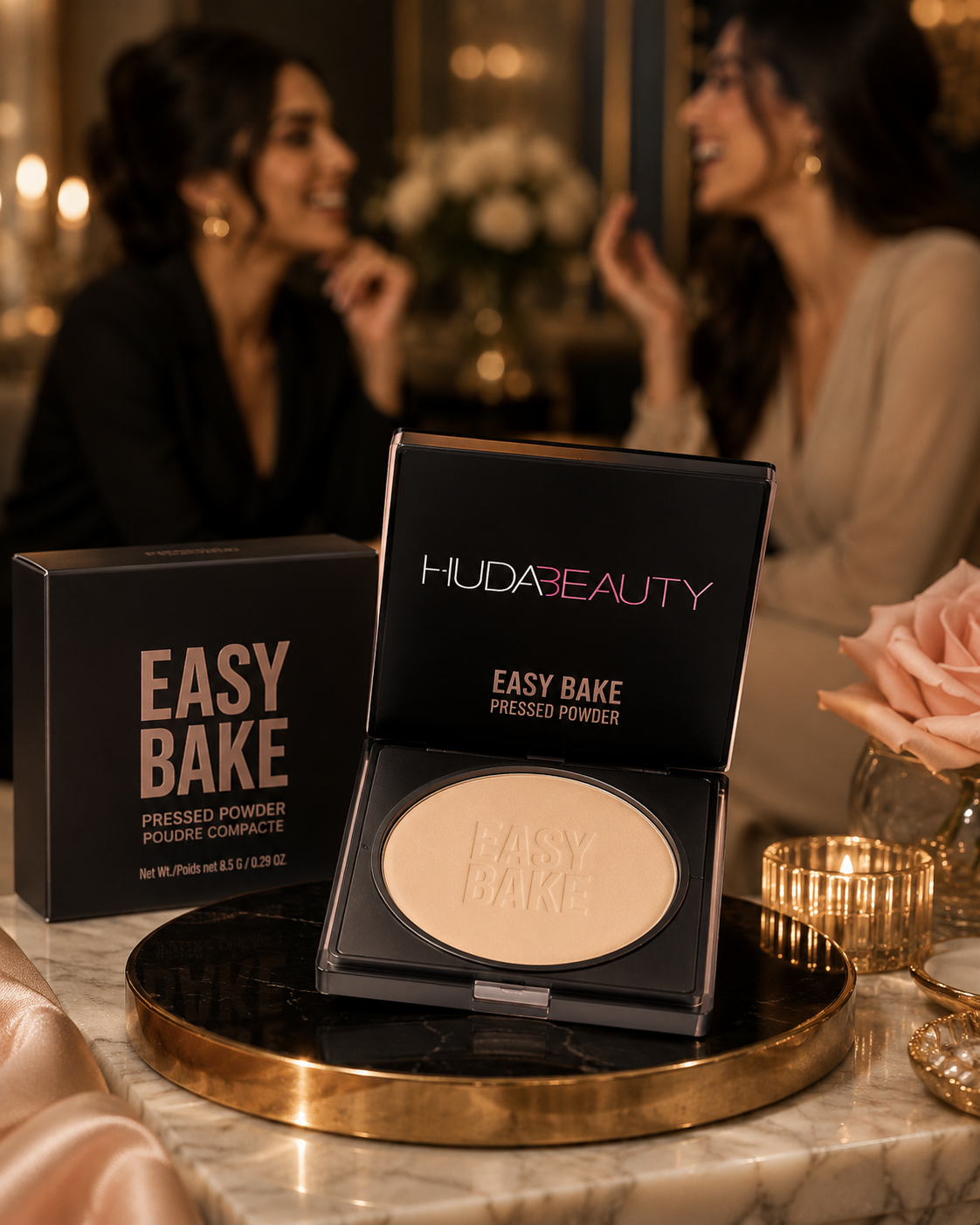 Huda Beauty Easy Bake Pressed Powder - Kunafa Blondie