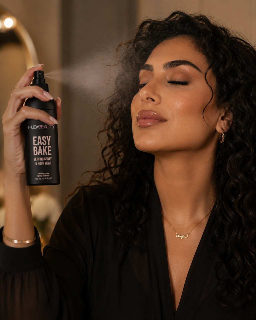 Huda Beauty Easy Bake Setting Spray - 100ml