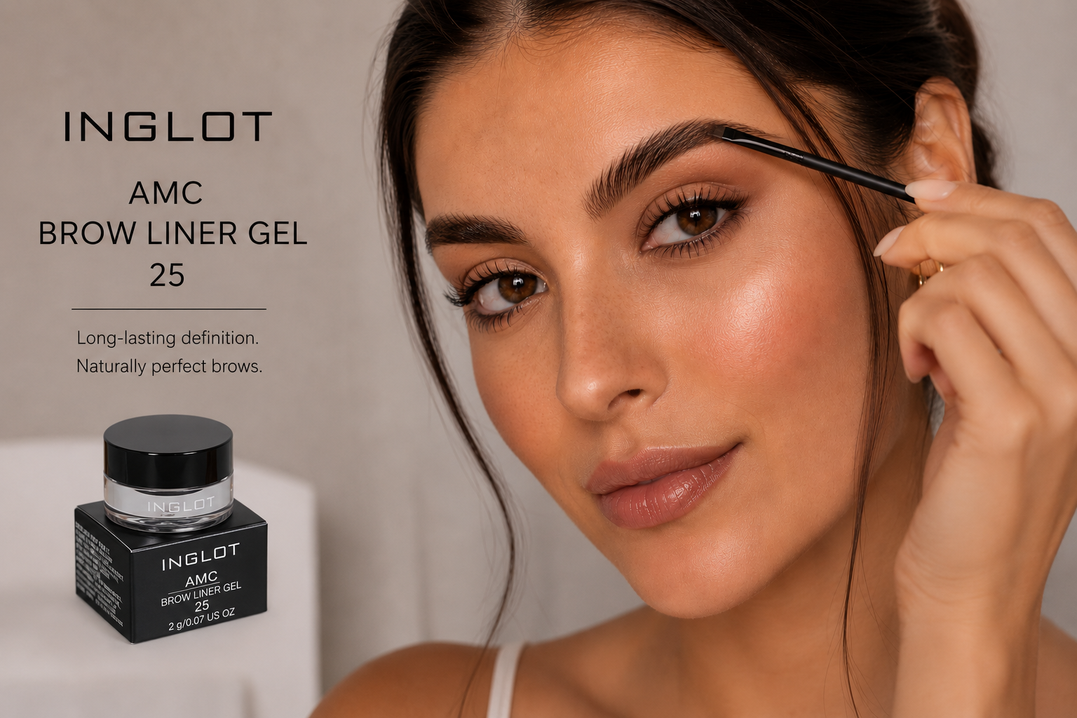 Inglot AMC Brow Liner Gel 25