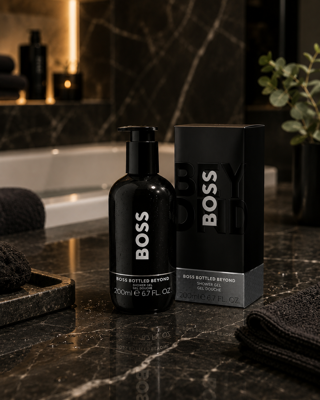 Hugo Boss Bottled Beyond - Shower Gel 200ml