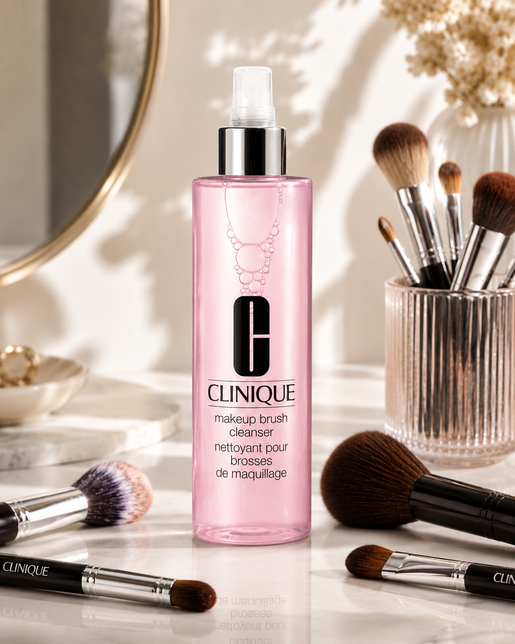Clinique Makeup Brush Cleanser - 236ml