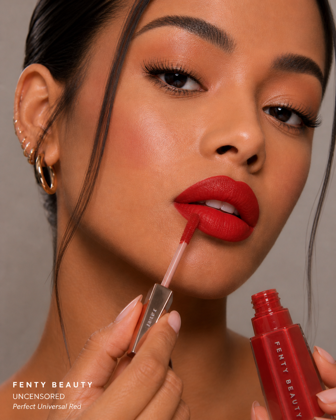 Fenty Beauty Stunna Lip Paint Longwear Fluid Lip Color