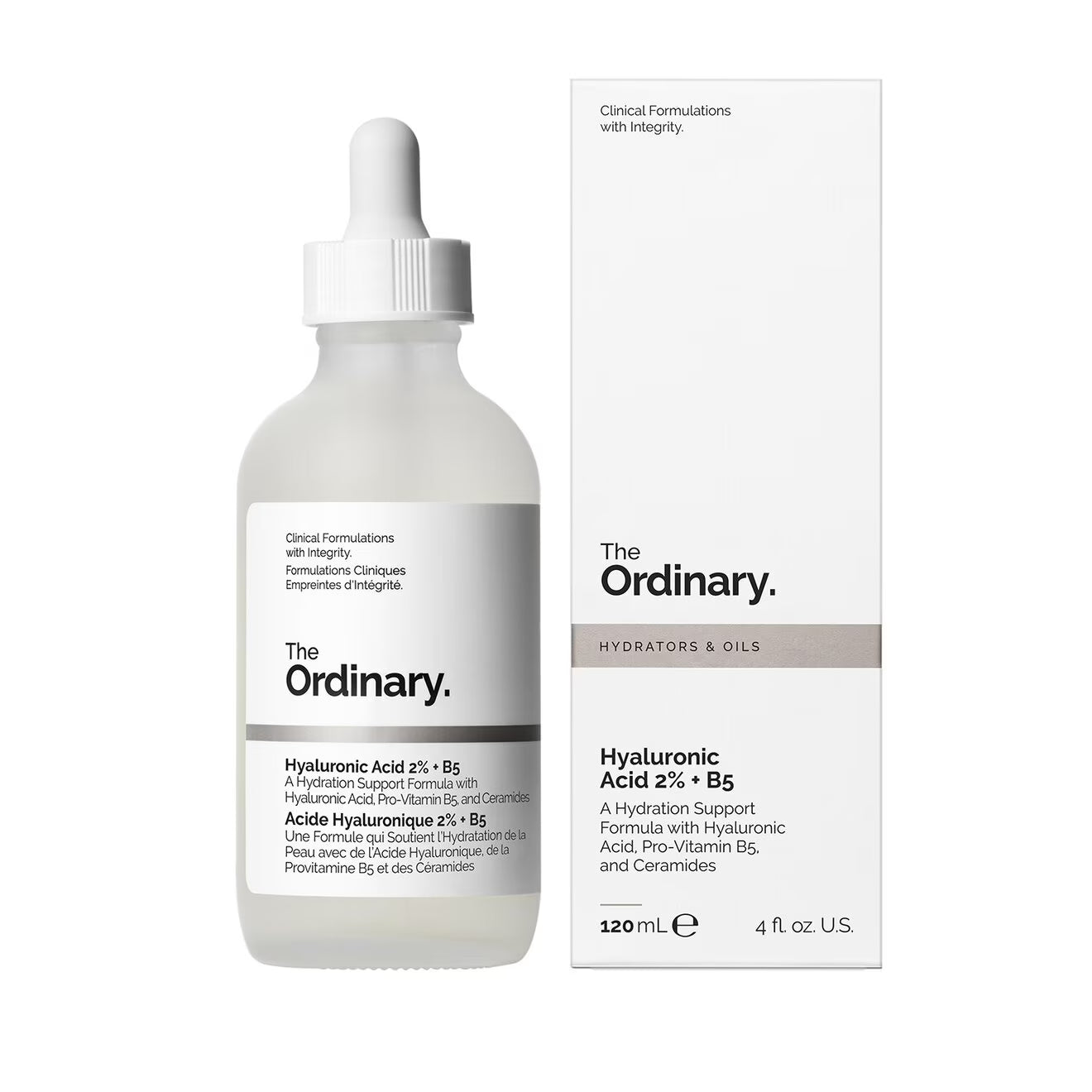 THE ORDINARY Hyaluronic Acid 2% + B5
