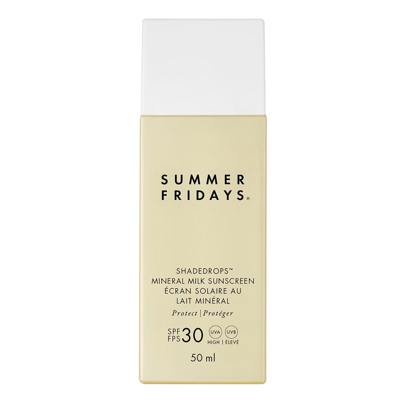Summer Fridays ShadeDrops Mineral Milk Sunscreen