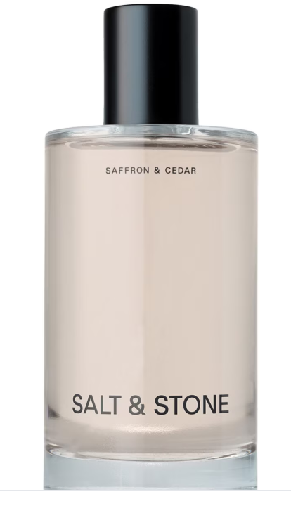 Salt & Stone Saffron And Cedar Body Mist