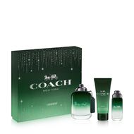 Coach Green Perfume Set for Her