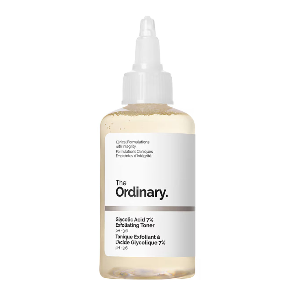 The Ordinary Glycolic Acid 7% Exfoliating Toner 240ml